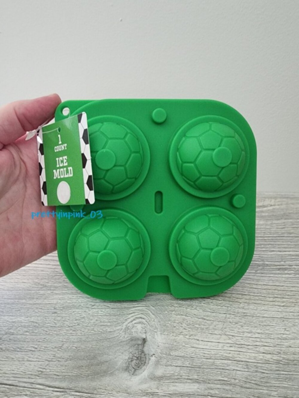 Soccer Themed Target Bullseye Summer 2026 Soccer Ice Mold NEW